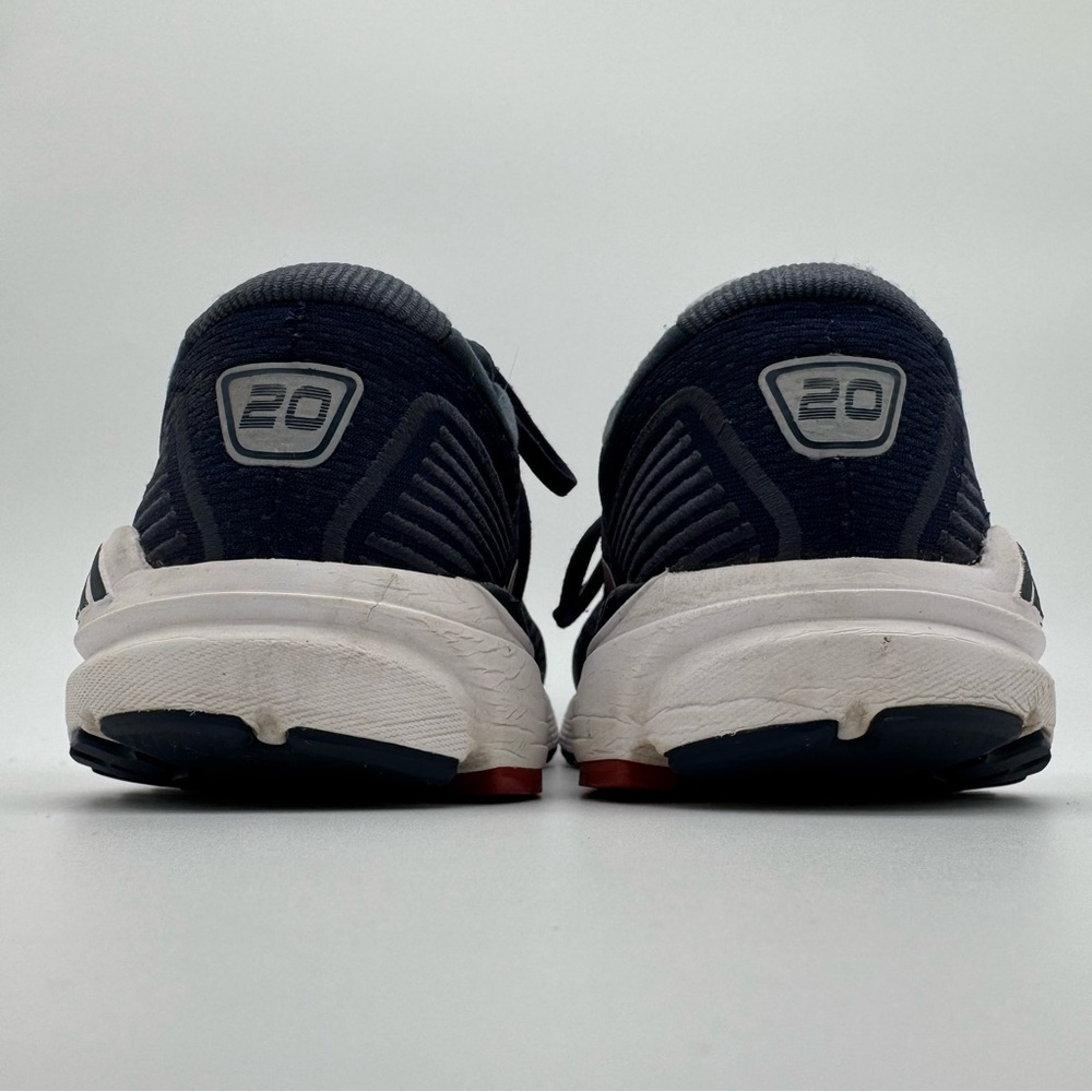 Brooks Beast 20 Navy Blue/Red Athletic Sneaker Size 10 - Picture 5 of 12